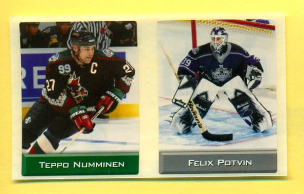 2003 Sports Vault Top Up To 600 Pieces #240-Felix Potvin