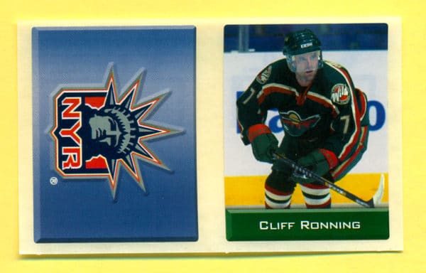 2003 Sports Vault Top Up To 600 Pieces #245-Cliff Ronning