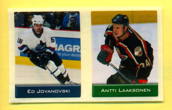 2003 Sports Vault Top Up To 600 Pieces #248-Antti Laaksonen