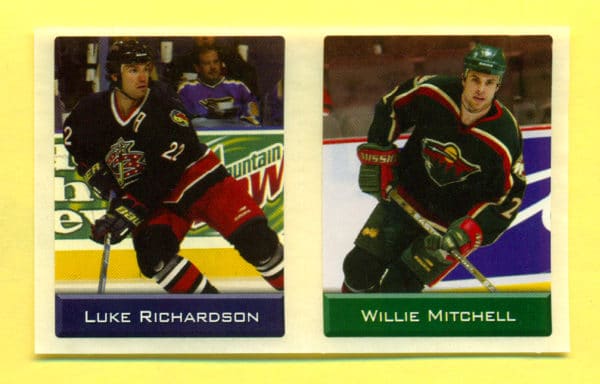 2003 Sports Vault Top Up To 600 Pieces #249-Willie Mitchell