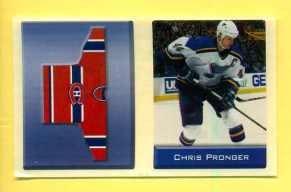 2003 Sports Vault Top Up To 600 Pieces #278-Chris Pronger