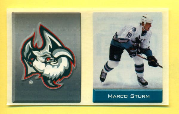 2003 Sports Vault Top Up To 600 Pieces #288-Marco Sturm