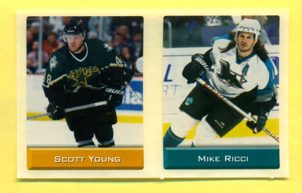 2003 Sports Vault Top Up To 600 Pieces #289-Mike Ricci