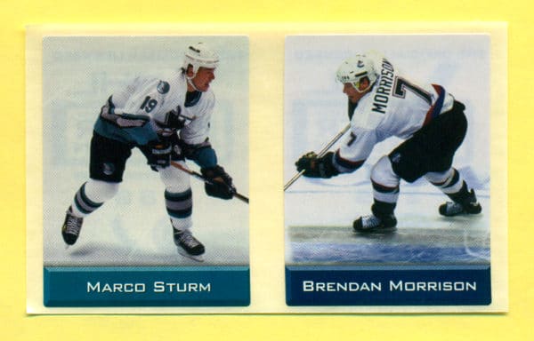 2003 Sports Vault Top Up To 600 Pieces #295-Brendan Morrison