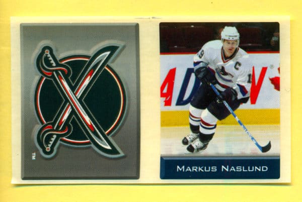 2003 Sports Vault Top Up To 600 Pieces #296-Markus Naslund