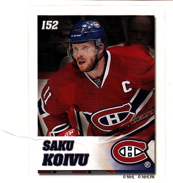 2008 Power Play Toys R Us #152-Saku Koivu