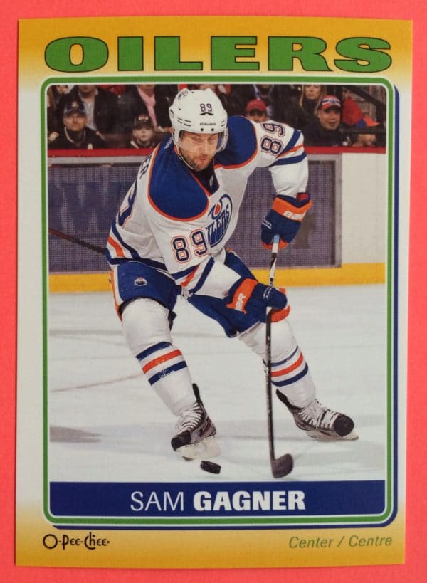 2012 O-Pee-Chee #41- Sam Gagner