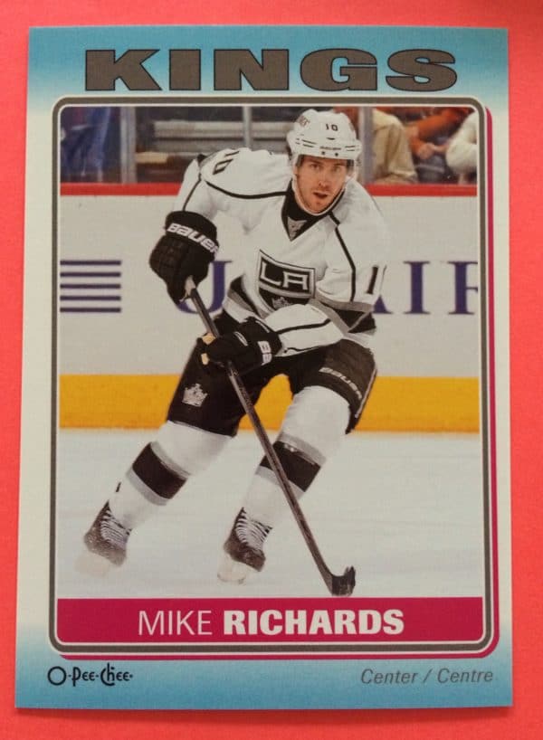 2012 O-Pee-Chee #51- Mike Richards