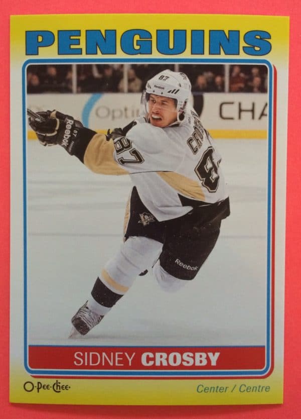 2012 O-Pee-Chee #77- Sidney Crosby