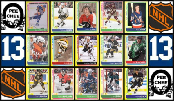 2013 O-Pee-Chee NHL Hockey Sticker Insert Complete Set of 100