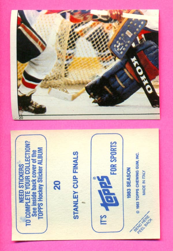 1983 Topps #20-Wayne Gretzky