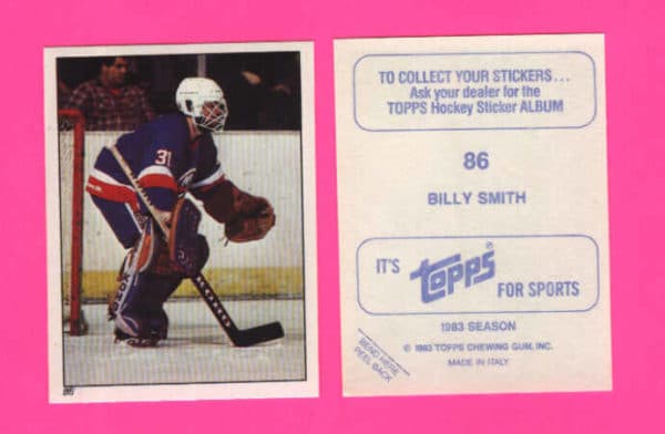 1983 Topps #86-Billy Smith