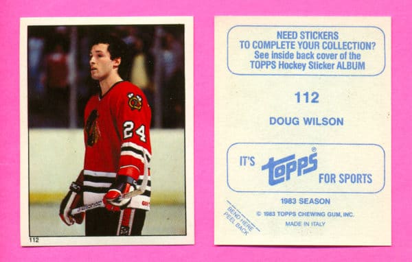 1983 Topps #112-Doug Wilson