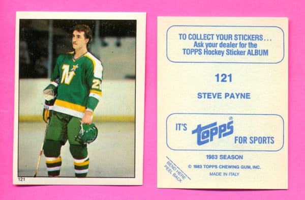 1983 Topps #121-Steve Payne