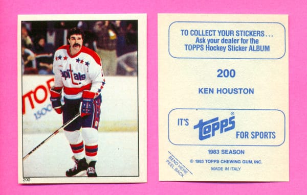 1983 Topps #200-Ken Houston