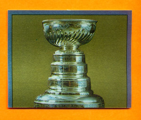 1987 PANINI #189-Stanley Cup