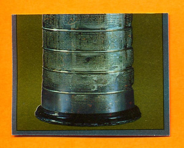 1987 PANINI #190-Stanley Cup