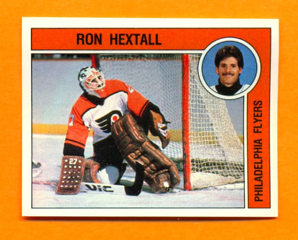 1987 PANINI #191-Ron Hextall