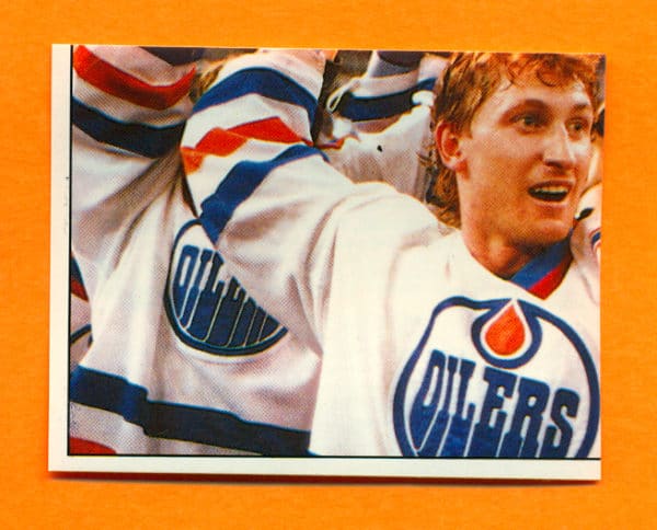 1987 PANINI #199-Wayne Gretzky