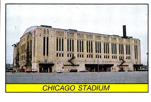 1989 PANINI #55-Chicago Stadium