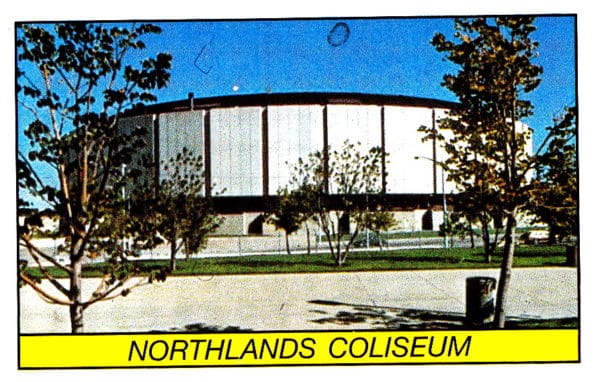 1989 PANINI #85-Northlands Coliseum