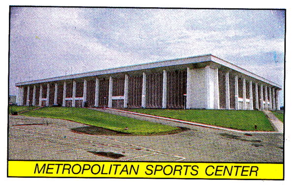 1989 PANINI #115-Metropolitan-Sports Center