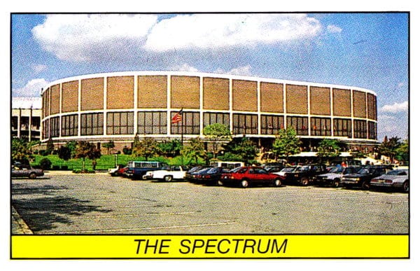 1989 PANINI #307-The Spectrum