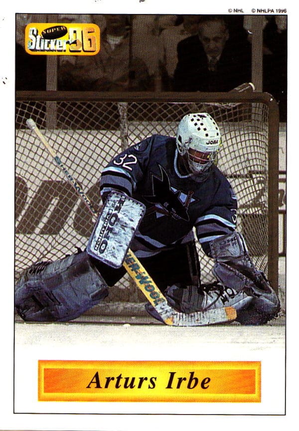 1996 Imperial Bashan #108-Arturs Irbe