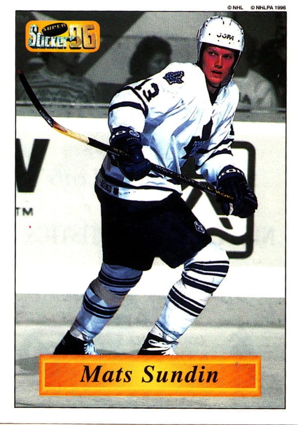 1996 Imperial Bashan #118-Mats Sundin