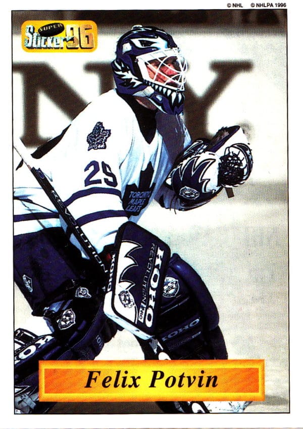 1996 Imperial Bashan #120-Felix Potvin