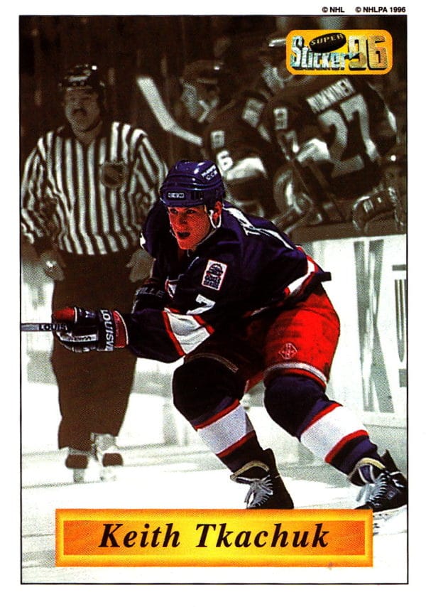 1996 Imperial Bashan #136-Keith Tkachuk