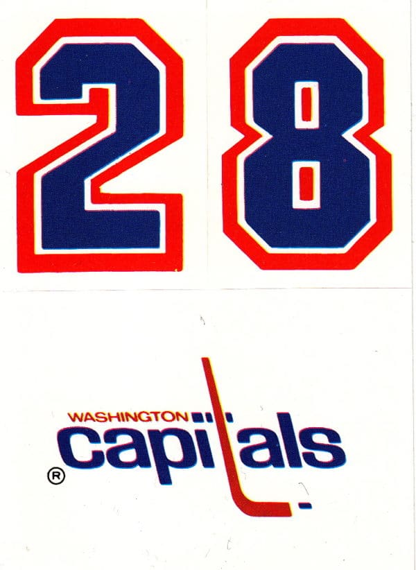 1988 Topps #37- Logo