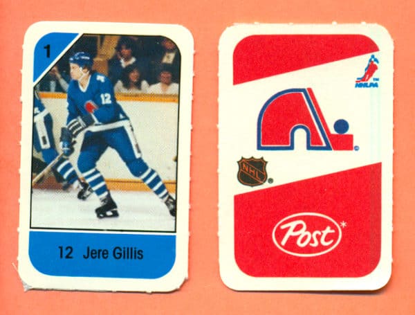 1982 Post Mini Cards #68-Jere Gillis