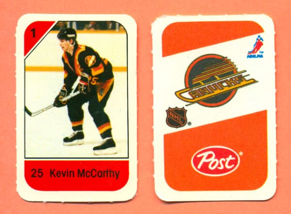 1982 Post Mini Cards #98-Kevin McCarthy