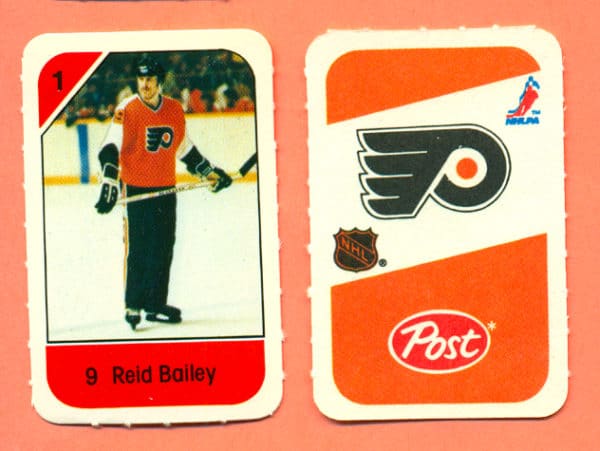 1982 Post Mini Cards #306-Reid Bailey