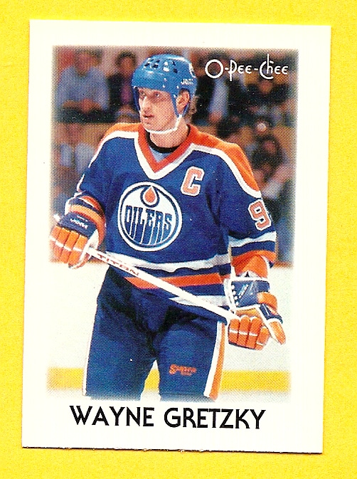 Wayne Gretzky Mario Lemieux Esso 1988 Card Set 2 Cards -  Canada