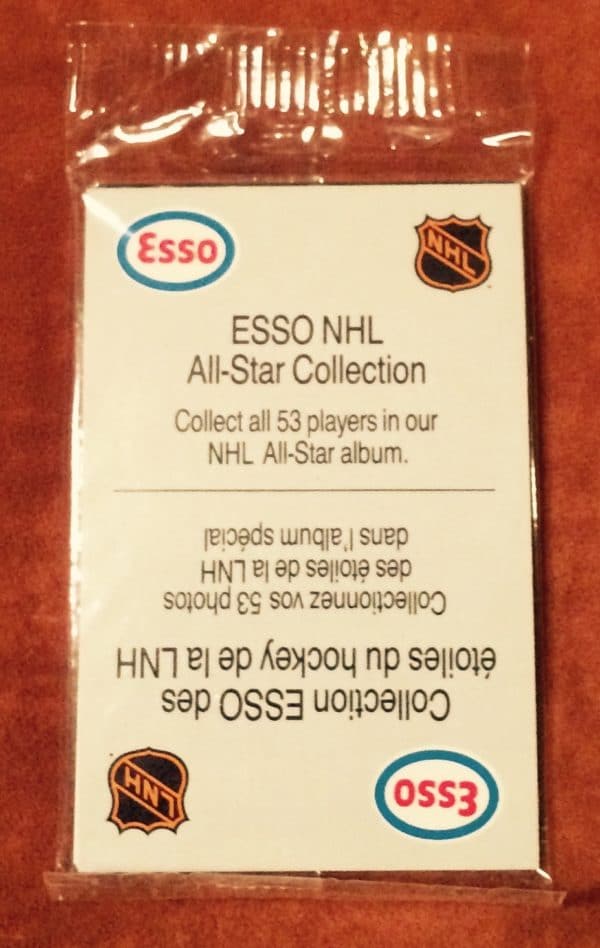 1988 Esso Unopened (with 6 stickers inside) NHL sticker pack