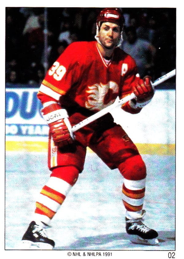 1991 PANINI Super #2-Doug Gilmour