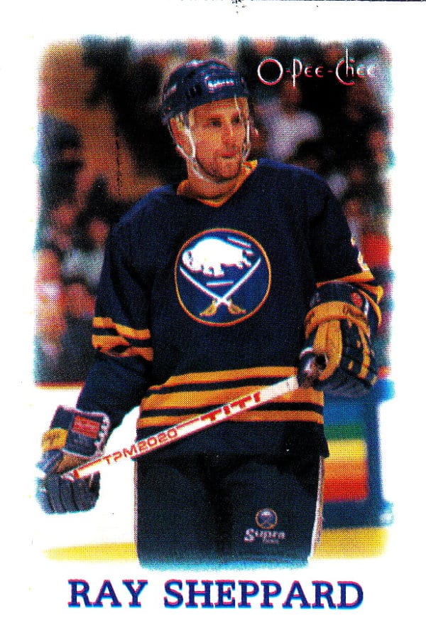 1988 OPC Mini Cards #35-Ray Sheppard