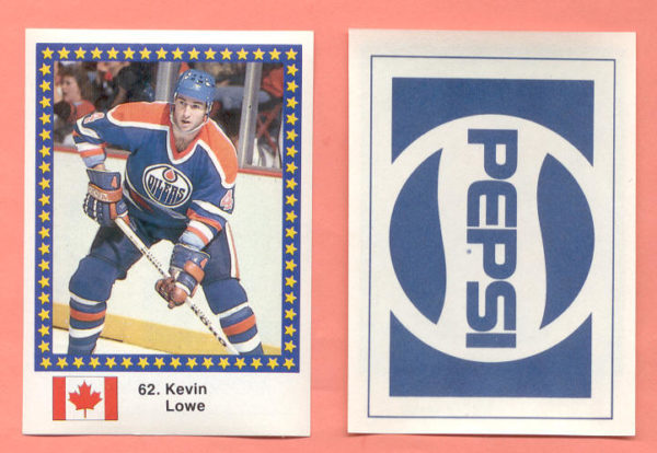 1989 Semic Sweden #62-Kevin Lowe