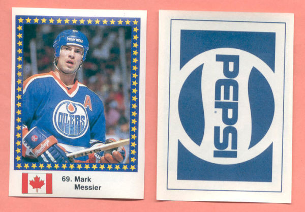 1989 Semic Sweden #69-Mark Messier