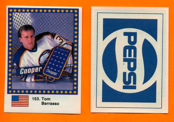 1989 Semic Sweden #153-Tom Barrasso