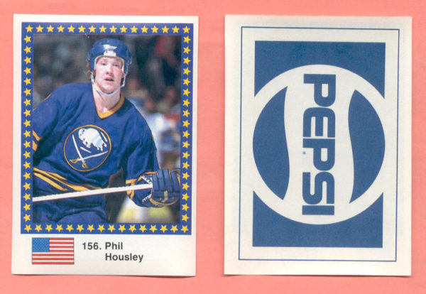 1989 Semic Sweden #156-Phil Housley