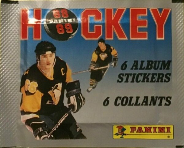 1988 Panini EMPTY (No stickers inside) NHL sticker pack