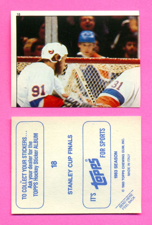 1983 Topps #18-Wayne Gretzky