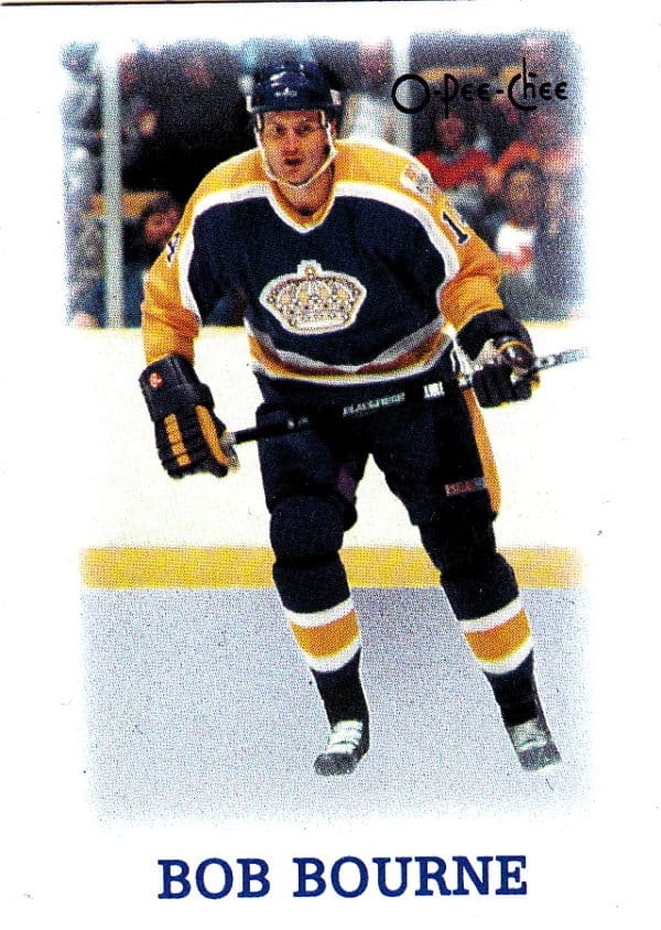 1988 OPC Mini Cards #2-Bob Bourne