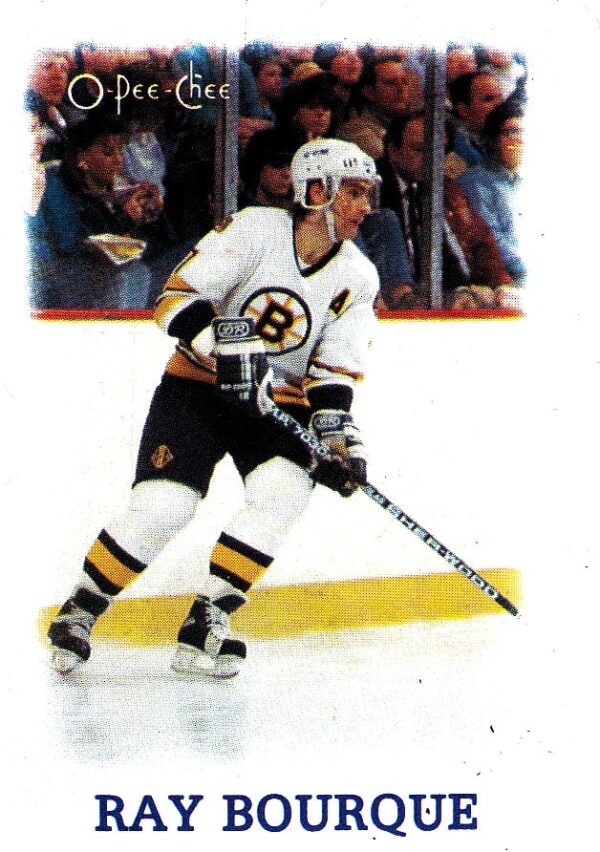 1988 OPC Mini Cards #3-Ray Bourque