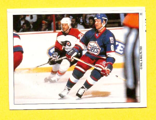 1991 PANINI Super #H-Phil Housley