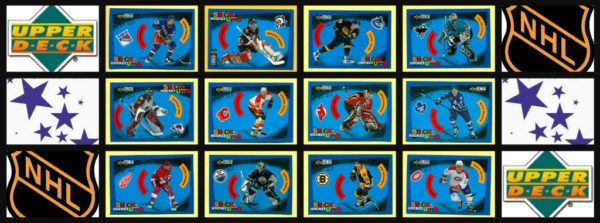 1997 Upper Deck Collector's Choice Sticker Set