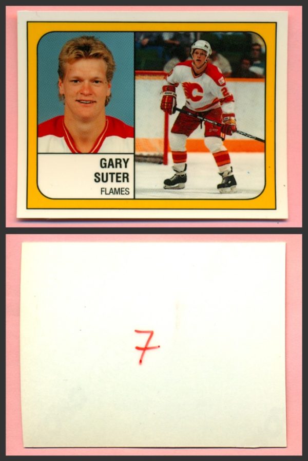 1988 PANINI 1 of 1 PROOF #7-Gary Suter